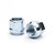 Wheel Spacers 5 on 4.5 in x 1.25 in Thick -  Wheel Spacer - Ballistic Fabrication