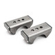 Leaf Spring Perch (Pair) - Ballistic Fabrication