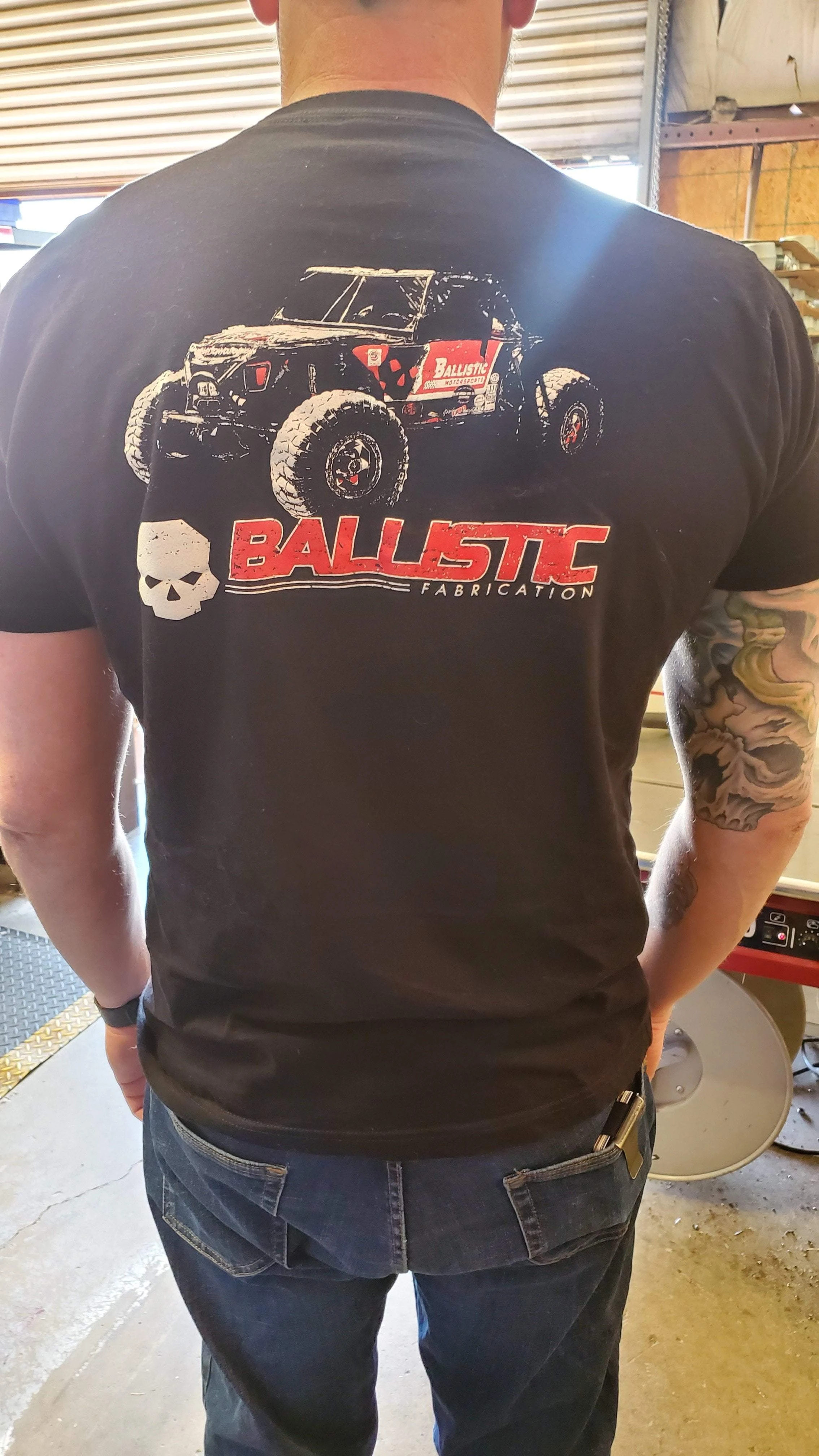 Rock Crawler Ballistic Fab T-Shirt - Ballistic Fabrication