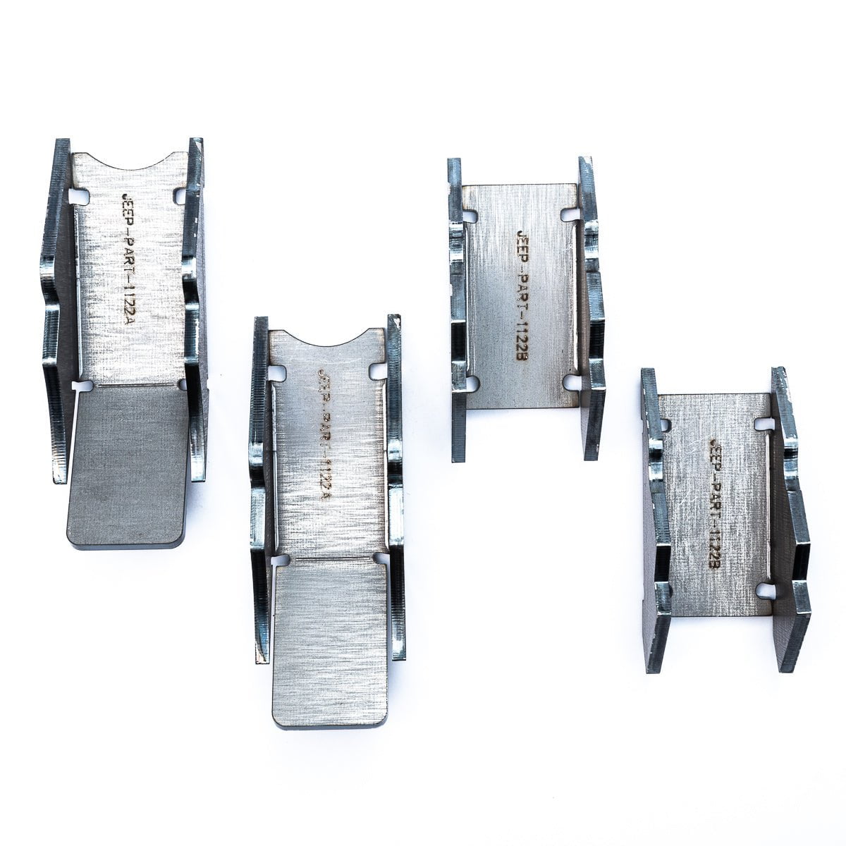 Jeep JK/JL Inner Knuckle Gusset Set (Inner C's) - Ballistic