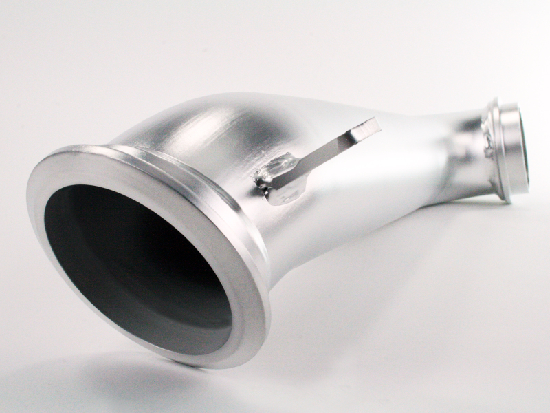 aFe Exhaust Downpipe Back - 49-44034 - Ballistic Fabrication