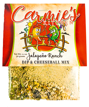 Jalapeno Ranch Dip Mix | All Natural | Carmie's Kitchen