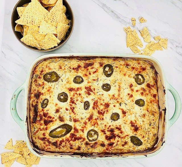 Baked Artichoke Jalapeno Dip Mix | Carmie's Kitchen