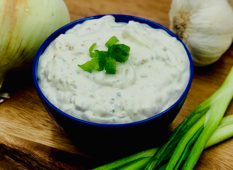 Roasted Garlic Dip Mix | All Natural | Carmie's Kitchen
