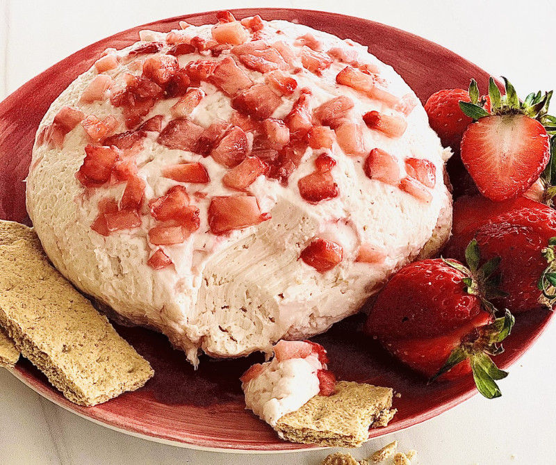 Strawberries N' Cream Cheesecake Dip Mix | All Natural