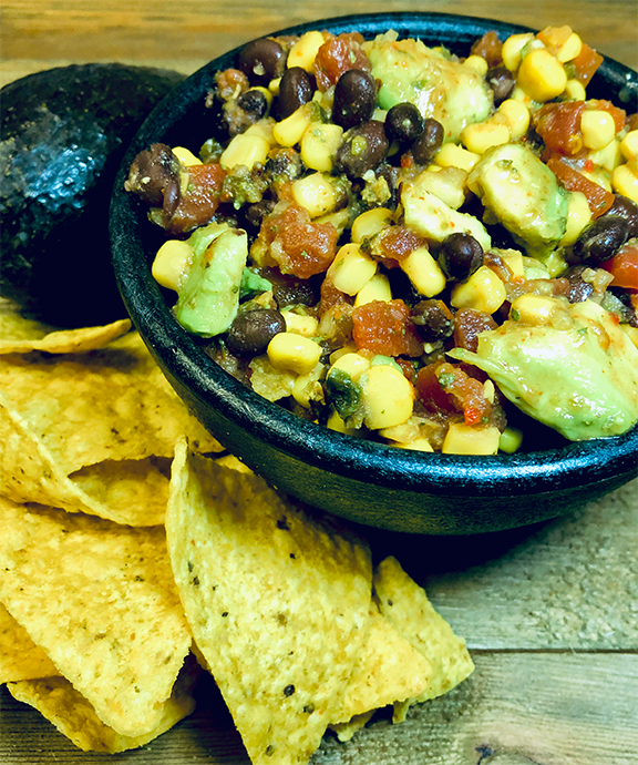 Black Bean and Corn Salsa Carmie's Kitchen