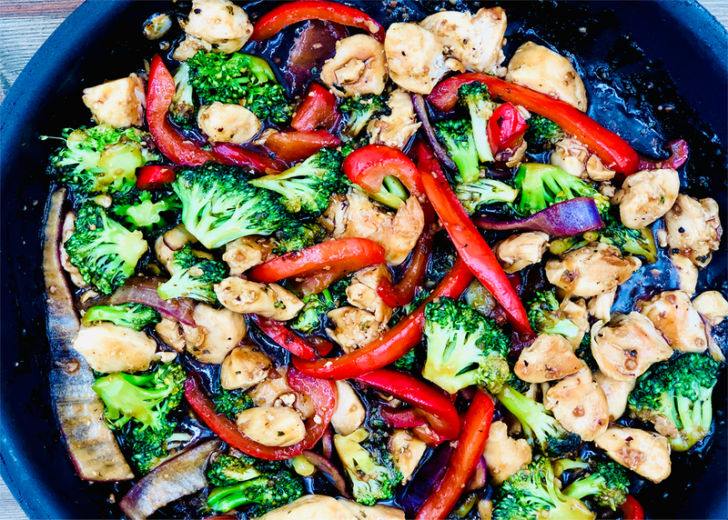 Chicken and Vegetable Stir Fry - Carmie's Kitchen