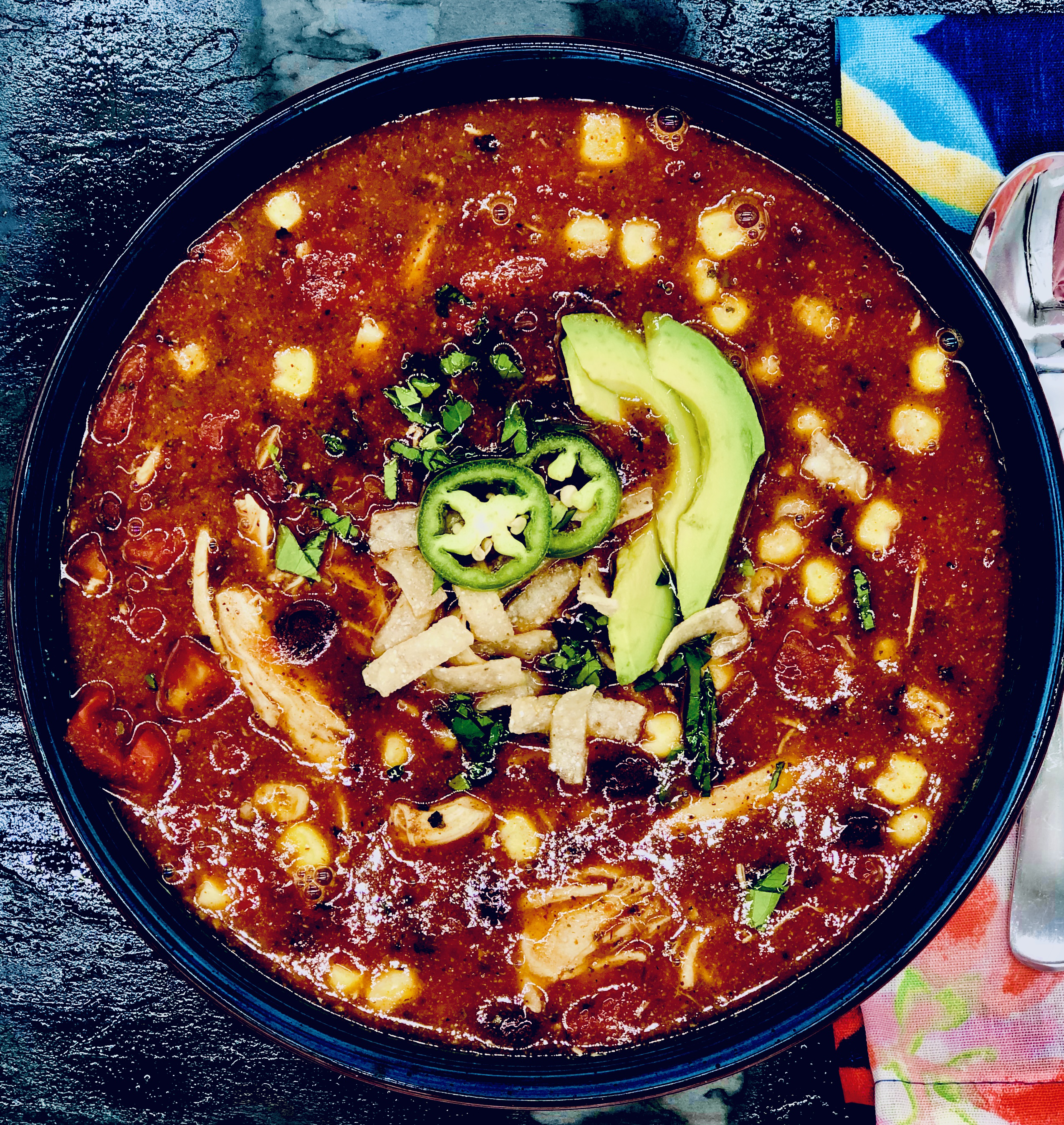 Taco Soup Soup Beans In Ninja Foodi Ninja Foodi Taco Soup 15 Bean
