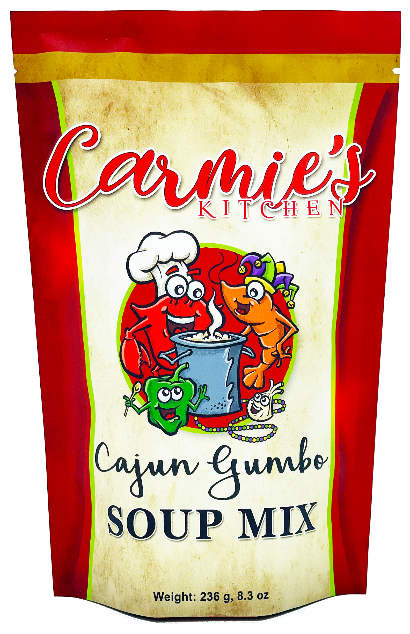 Cajun Land Gumbo Filé