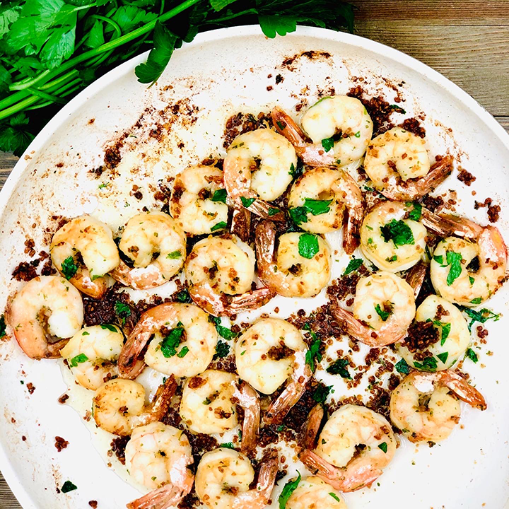 Garlic Shrimp