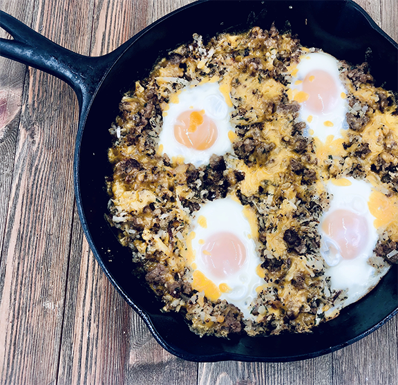 Breakfast Skillet - Carmie's Kitchen