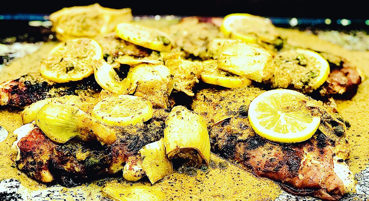 Chicken Saltimbocca - Carmie's Kitchen