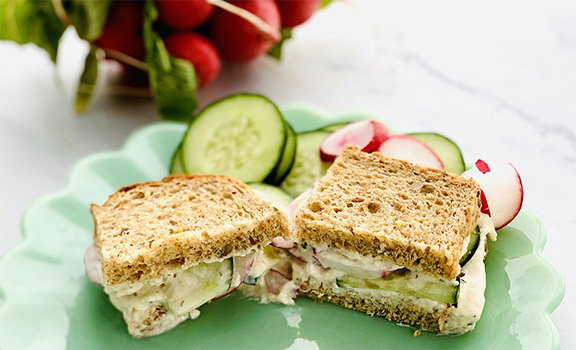 Cucumber Sandwiches - Carmie's Kitchen