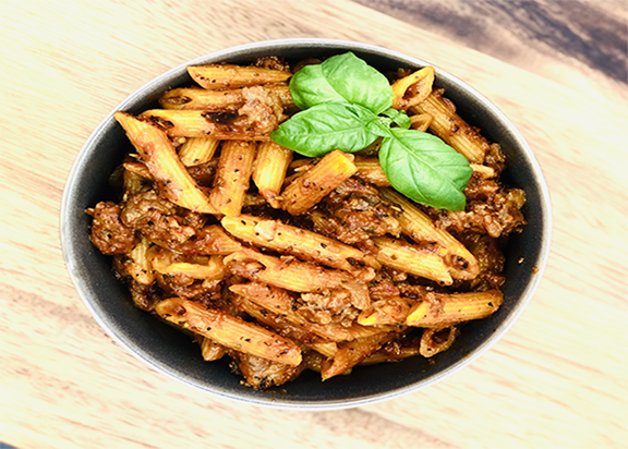 Italian Sausage Pasta & Herbs Skillet - Carmie's Kitchen