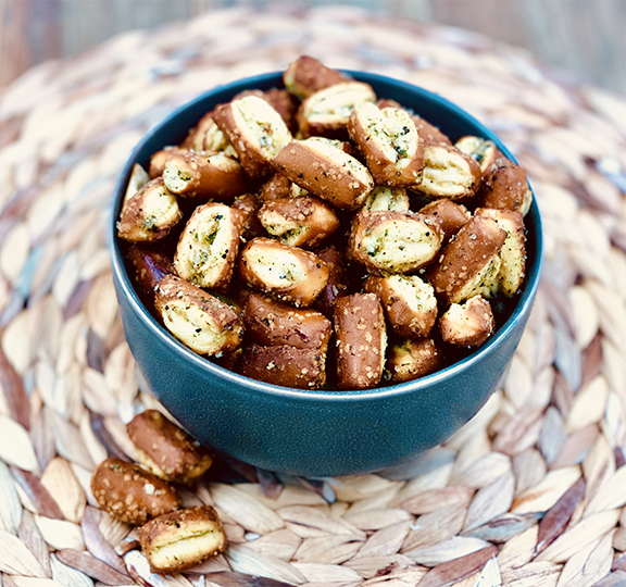 Parmesan Pretzel - Carmie's Kitchen
