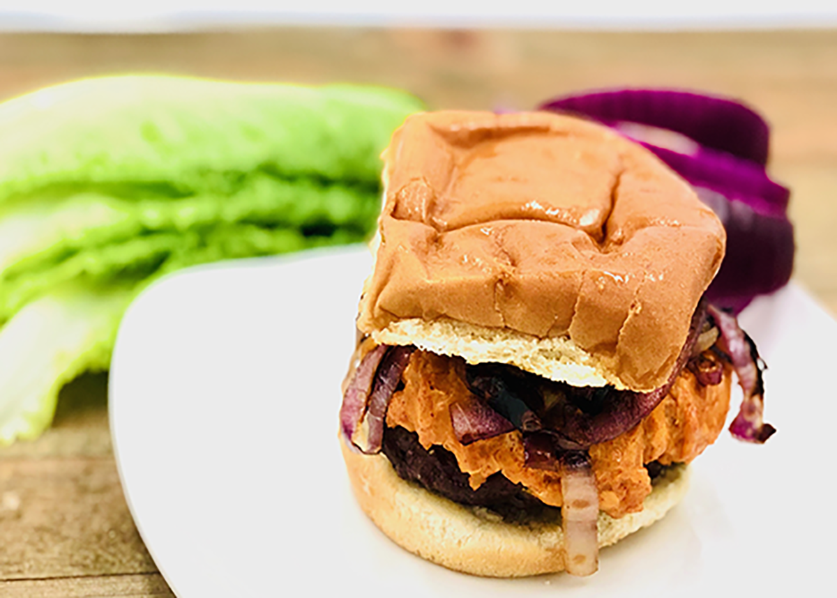 Chipotle Cheeseburger - Carmie's Kitchen