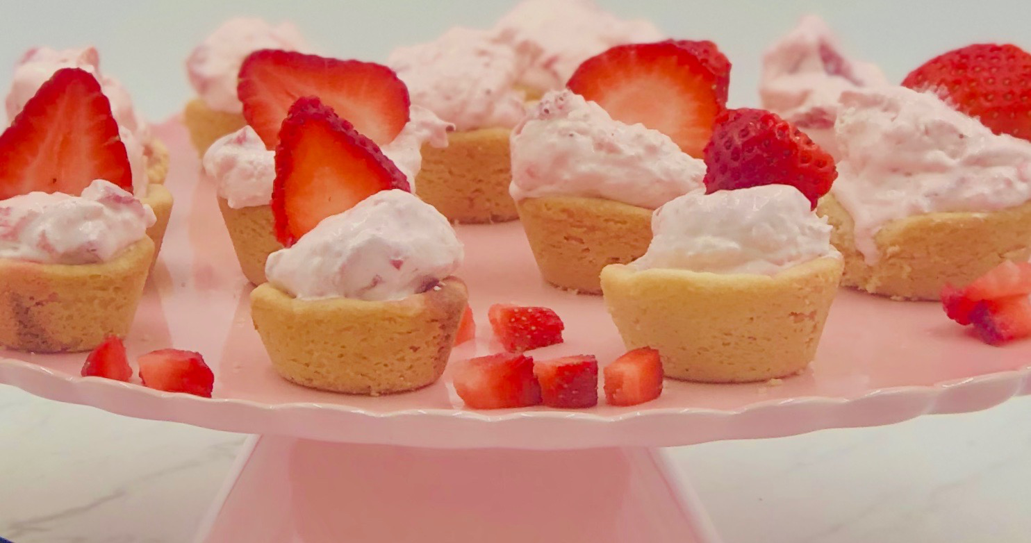 Strawberry Shortcake Cookies Carmie's Kitchen