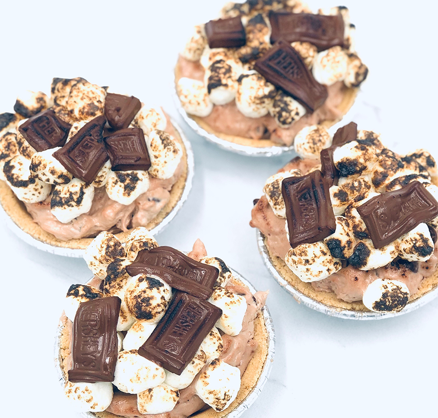 S'Mores Pie - Carmie's Kitchen