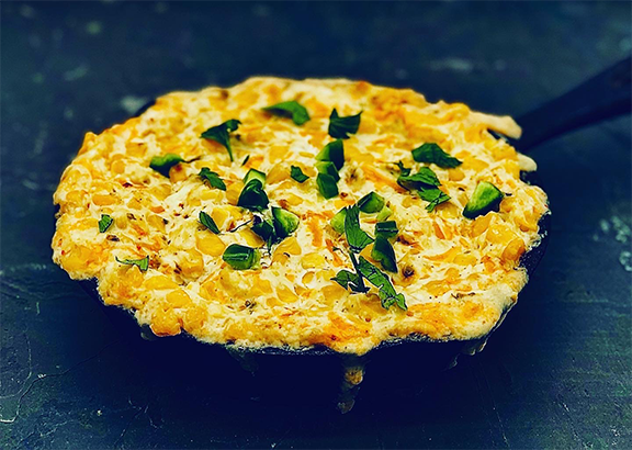 Spicy Corn Dip - Carmie's Kitchen