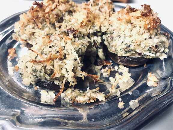 Stuffed Mushrooms - Carmie's Kitchen