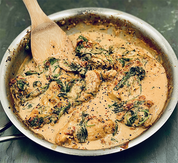 Tuscan Chicken - Carmie's Kitchen