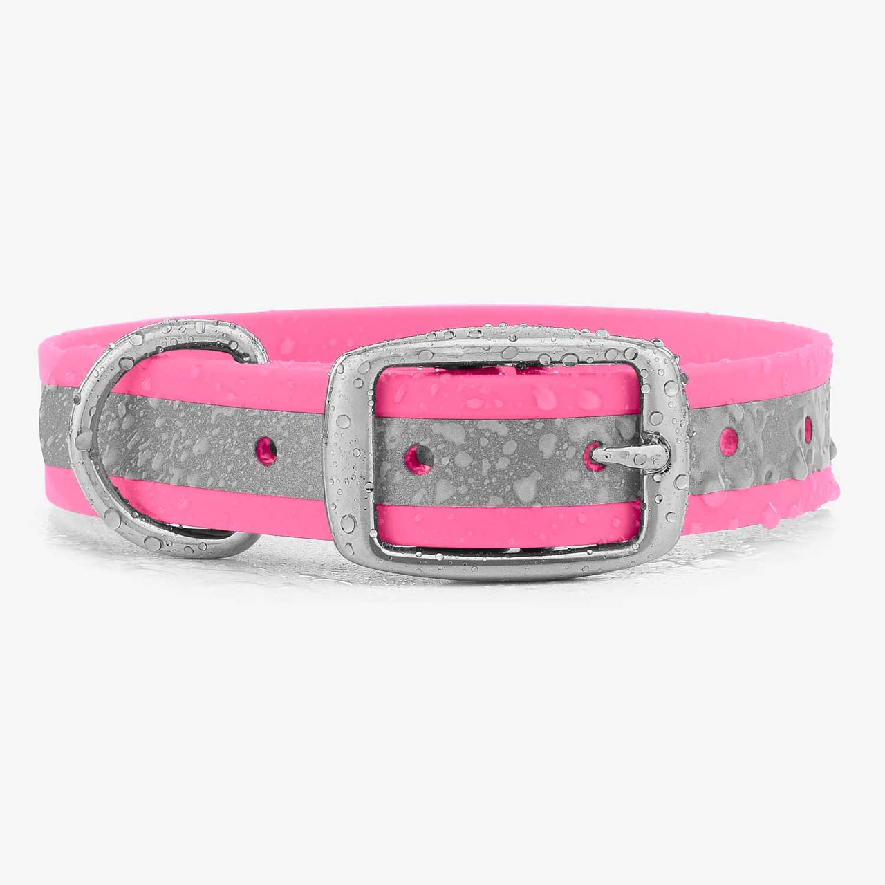 Amazon Stink Proof Dog Collar Waterproof Reflective Dog Collar