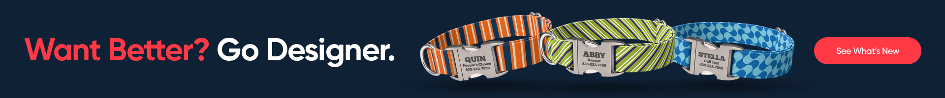 Custom Dog Collars | Designer Collars