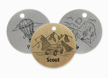 Adventure Pet Tags