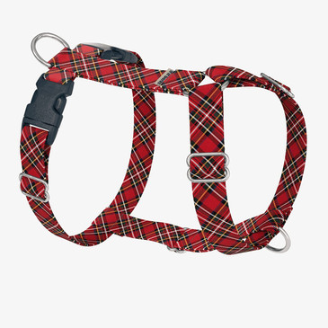 Barksbury Plaid Dog Harness Barksbury Plaid Dog Harness