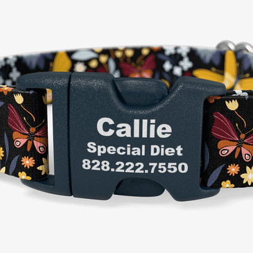 personalized buckle