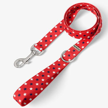 Patriotic Stars Dog Leash