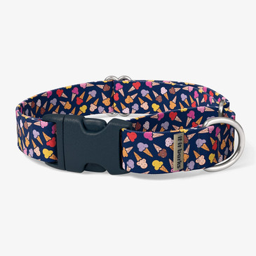 front view of collar