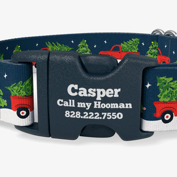 closeup view of personalization