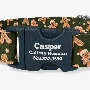 closeup view of personalization