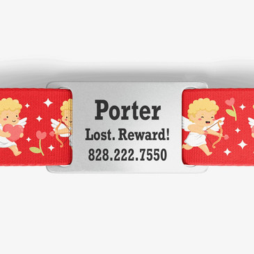 closeup of nameplate personalization