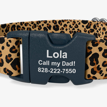 closeup view of personalization