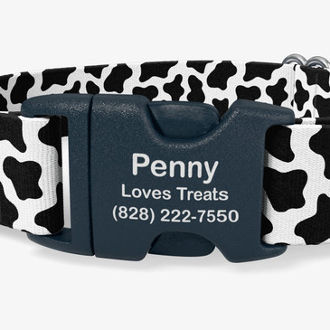 closeup view of personalization