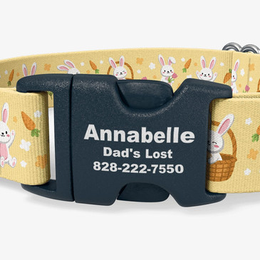 closeup view of personalization