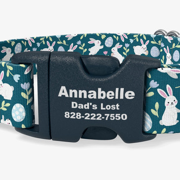 closeup view of personalization