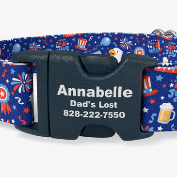closeup view of personalization