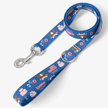 front view of leash