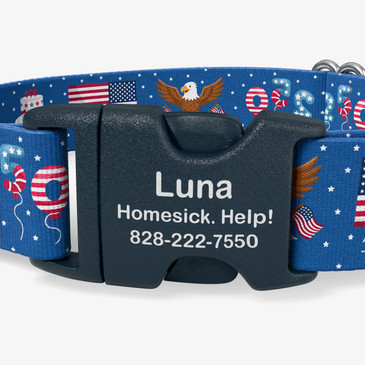 closeup view of personalization