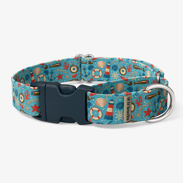front view of collar