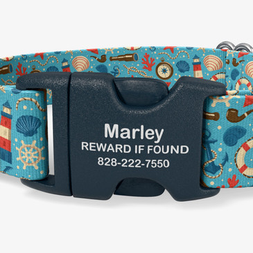 closeup view of personalization