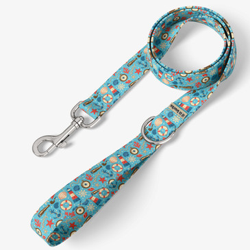 front view of leash