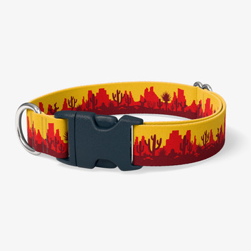 image of front of collar.