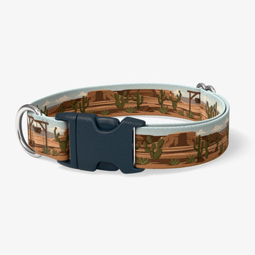 image of front of collar.