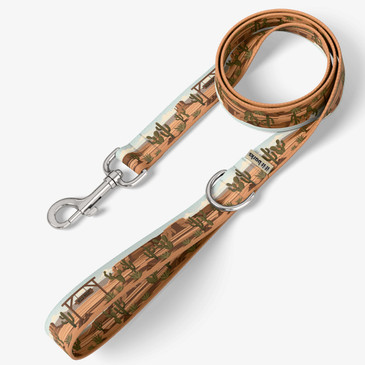 front view of leash