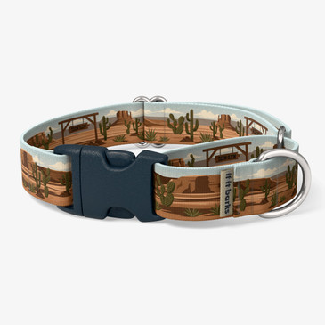 front view of collar