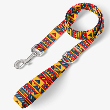 front view of leash
